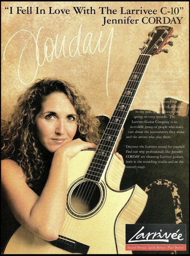 Chitarra acustica jennifer - chitarra,