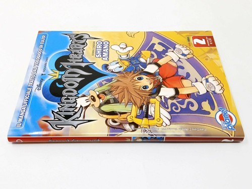 Fumetto kingdom hearts panini - fumetto,