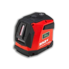 Livella Laser 2 Linee Professionale Luce Verde Crossline P2 Green Sola