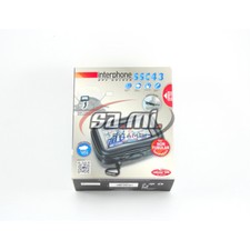 PORTANAVIGATORE SCOOTER CELLULARLINE 4.3" INTERPHONE SSC43 MANUBRIO NON TUBOLARE