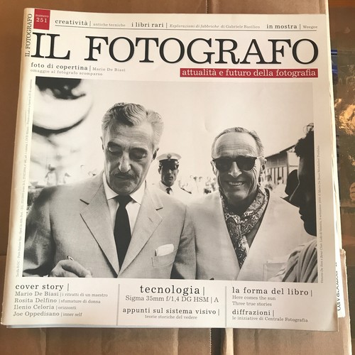Fotografo rivista - il,