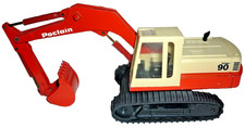 Escavatore cingolato modello in metallo Gescha 289 Poclain 90 vartodyn 1:50 escavatore