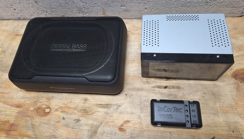Set audio subwoofer