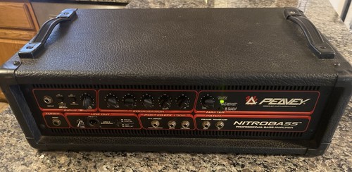 Raro amplificatore peavy nitro - raro,