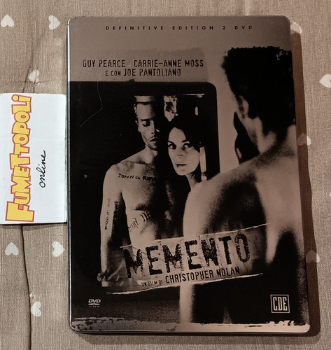 Memento nolan definitive - memento, di