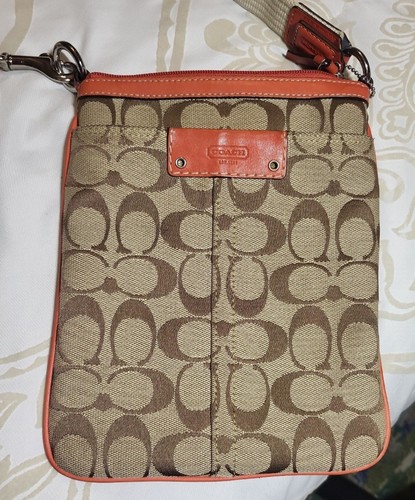 Borsa mano coach autentica - borsa,