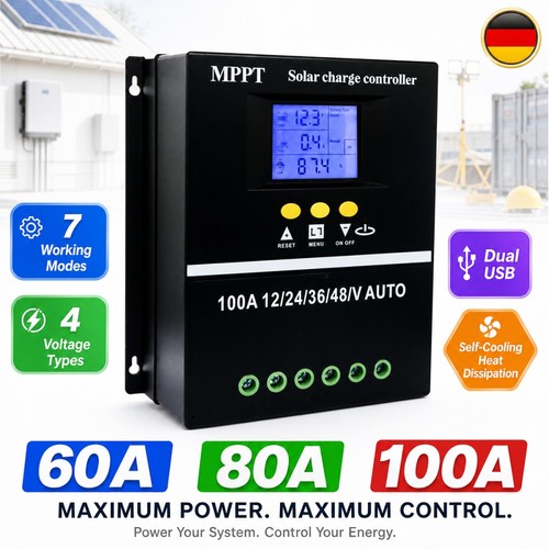 Regolatore solare fotovoltaico