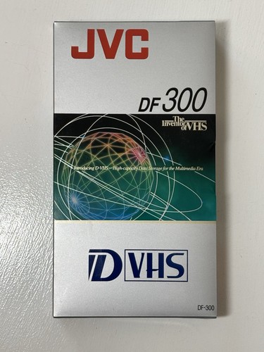 Videocassetta jvc dvhs df300 - videocassetta,