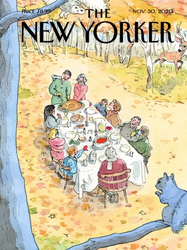 The new yorker nov 2020 - yorker,