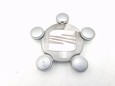 COPRIMOZZO RUOTA per SEAT IBIZA (6L) (12/01>08/09<) 1.2 12V (51KW) 2002 PA66M30