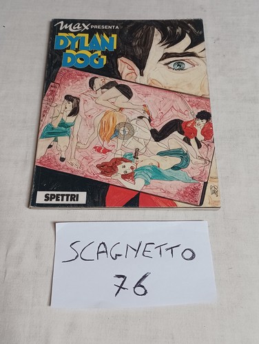 Dylan dog albetto allegato - dylan,