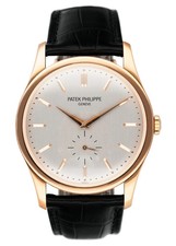 Orologio Uomo Patek Philippe Calatrava 5196R Oro Rosa 18K