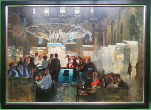 Quadro olio michael - quadro, alford