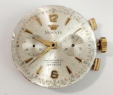 Landeron C48 Monvis Cronografo