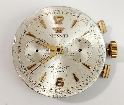 Landeron c48 monvis cronografo - landeron,