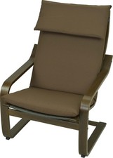 Cuscino imbottito per poltrona