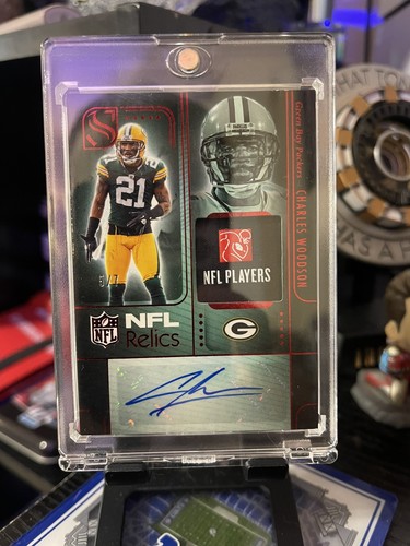 Charles woodson crazy - woodson, patch