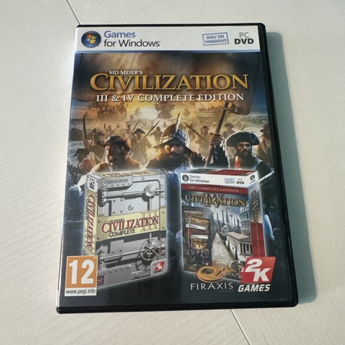 Civilization iii iv edizione - civilization,