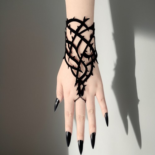 1pz bracciale spina - 1pz,