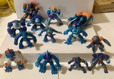 Gormiti Popolo Del Mare: 13 Figure Varie Serie. Senza Card.