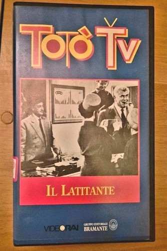Vhs totò il latitante - il,