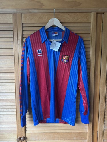 Maglia barcellona 1989 - maglia,