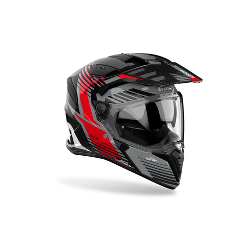 Casco enduro dual - road, airoh