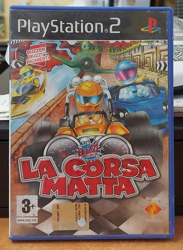 Buzz junior corsa matta - buzz!, la