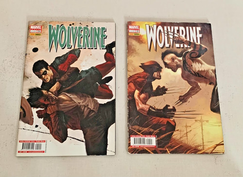 Lotto fumetti wolverine - lotto, 2