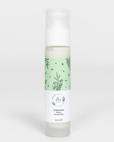 Biucosmetic crema viso - crema, bava