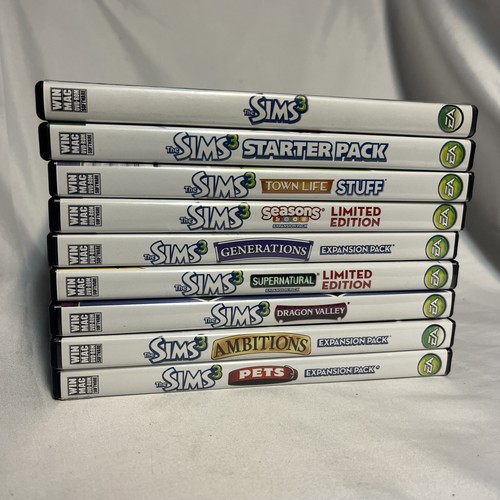 The sims stuff expansion - &, &