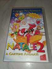 Vhs Natale 2 a cartoni animati
