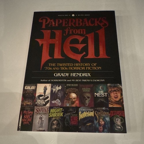 Grady hendrix paperbacks from - grady,
