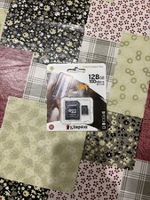 Kingston Canvas Select 128GB Classe 10 Scheda di Memoria con Adattatore SD...