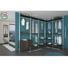 Cabina armadio autoportante