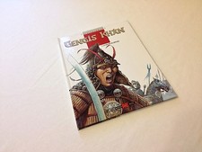 GENGIS KHAN N. 3 LA COLLERA DI LUPO BLU ALESSANDRO EDITORE