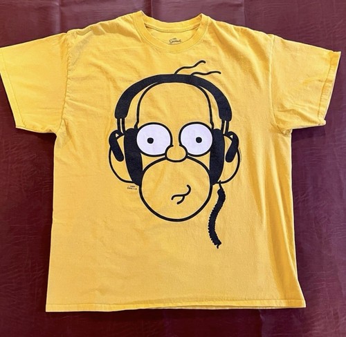 Shirt the simpsons - simpsons, y2k