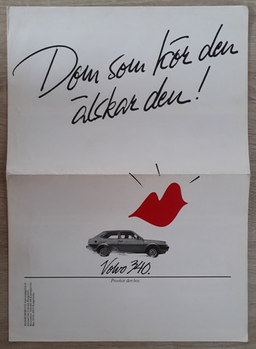 Volvo 340 range brochure - 340,