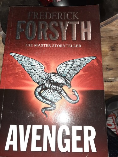 Avenger frederick forsyth - avenger,
