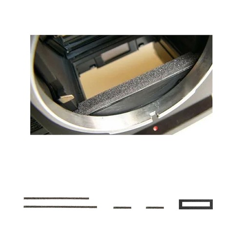 Premium light seal foam - seal, kit