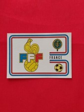 FIGURINA NEW PANINI MUNCHEN 74 MONACO 1974 SCUDETTO-BADGE FRANCE #378