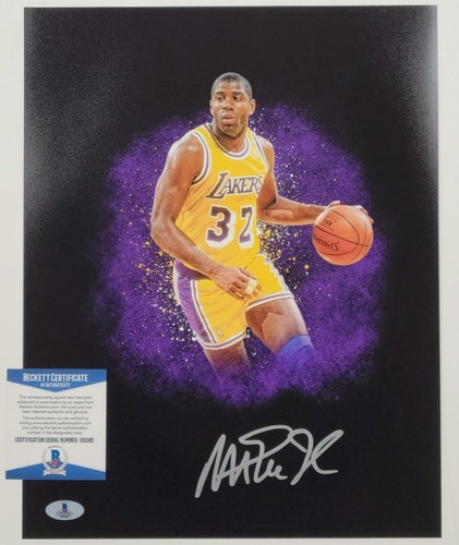 Magic johnson firmata los - johnson,