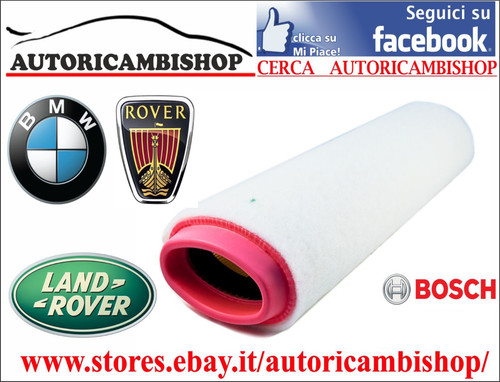 Filtro aria bosch bmw - filtro,