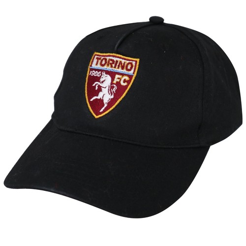 Torino cappello colore - fc, nero