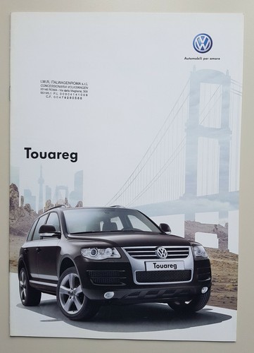 Depliant volkswagen touareg - -,