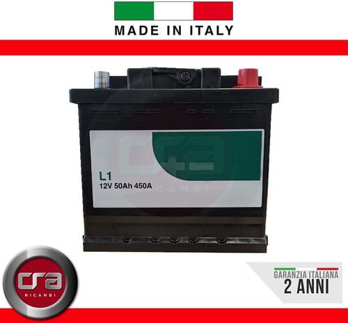 Batteria auto 450a - 50, =