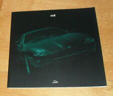 Brochure grande Jaguar XK XK8