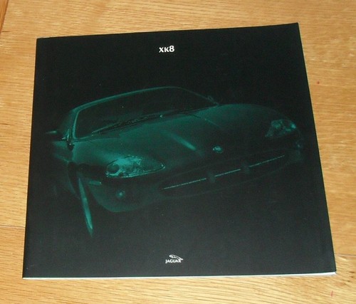 Brochure grande jaguar xk8 - xk,