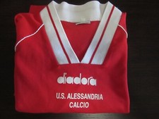 Alessandria Calcio Maglia da prepare gara? diadora Taglia xl no Match Worn (mw6)