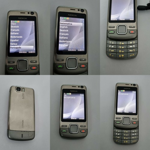 Nokia 6600i slide gsm unlocked - nokia,